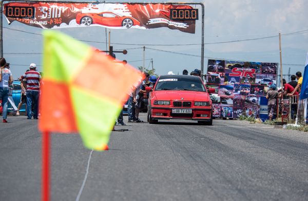Второй этап кубка DRAG RACING STR - Sputnik Армения