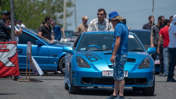 Второй этап кубка DRAG RACING STR - Sputnik Армения