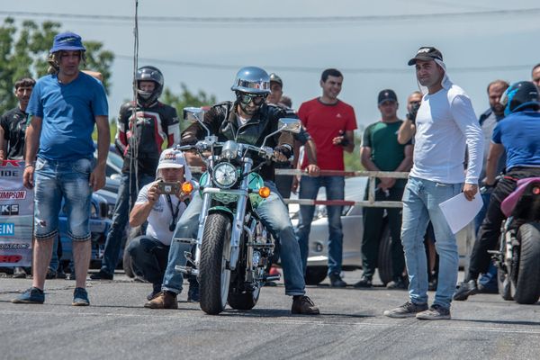 Второй этап кубка DRAG RACING STR - Sputnik Армения