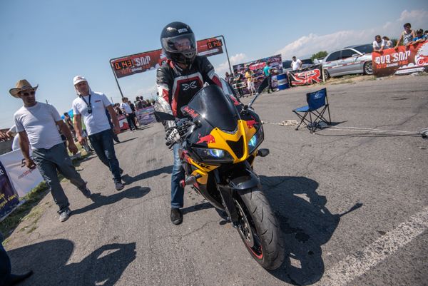 Второй этап кубка DRAG RACING STR - Sputnik Армения