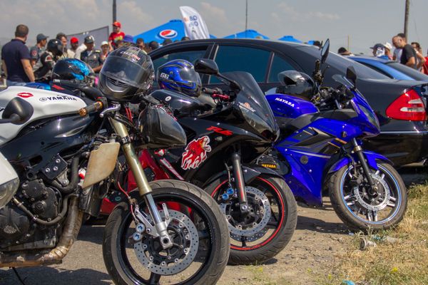Второй этап кубка DRAG RACING STR - Sputnik Армения