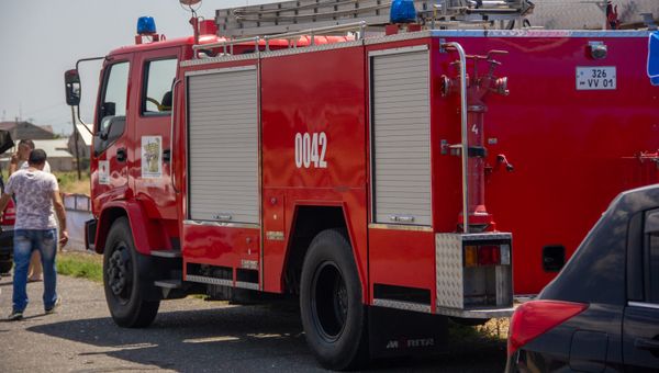 Автомобиль пожарной службы Автомобиль пожарной службы - Sputnik Армения