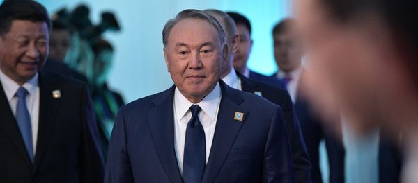 Президент Казахстана Нурсултан Назарбаев Президент Казахстана Нурсултан Назарбаев - Sputnik Армения