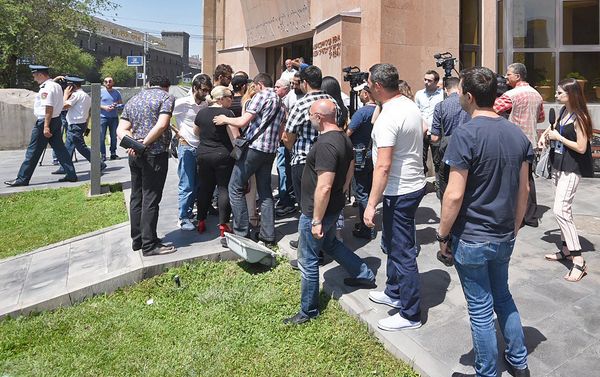 Բողոքի ցույց - Sputnik Արմենիա