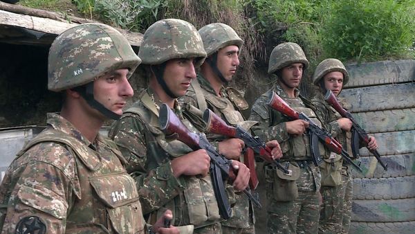 Военнослужащие армянской армии - Sputnik Армения