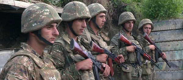Военнослужащие армянской армии - Sputnik Արմենիա