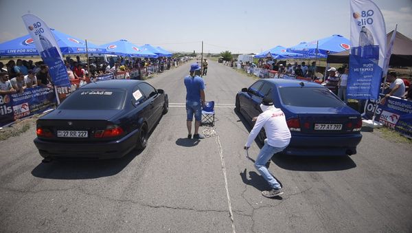 Երևանում անցկացվեցին Drag Racing մրցումները - Sputnik Արմենիա