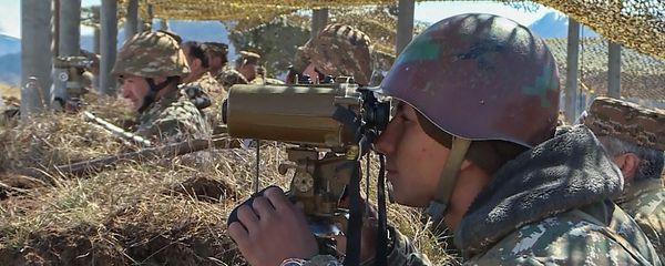 Военнослужащие армянской армии - Sputnik Армения