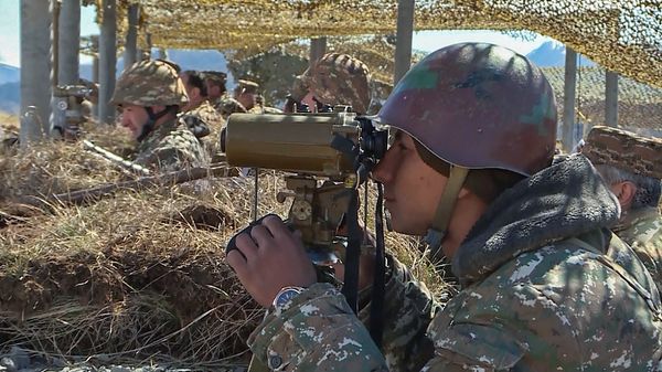 Военнослужащие армянской армии - Sputnik Армения