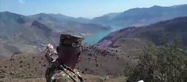 Ինչ տեսք ունեն Նախիջևանի ադրբեջանական դիրքերը հայկական կողմից - Sputnik Արմենիա