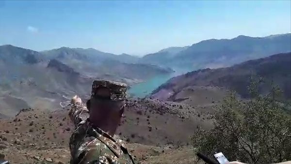 Ինչ տեսք ունեն Նախիջևանի ադրբեջանական դիրքերը հայկական կողմից - Sputnik Արմենիա