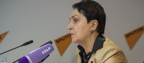 Первый омбудсмен Армении Лариса Алавердян - Sputnik Армения