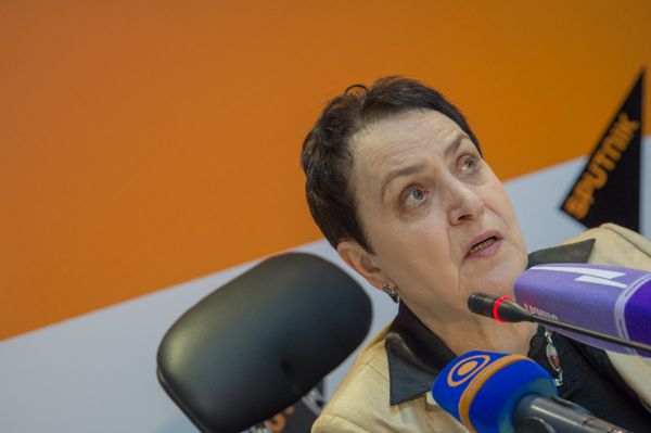 Первый омбудсмен Армении Лариса Алавердян - Sputnik Արմենիա