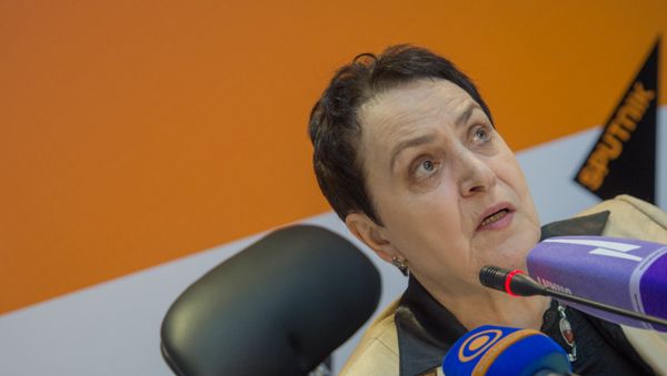 Первый омбудсмен Армении Лариса Алавердян - Sputnik Արմենիա