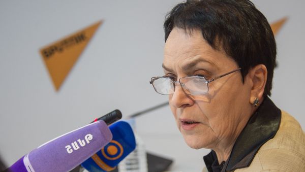 Первый омбудсмен Армении Лариса Алавердян - Sputnik Արմենիա