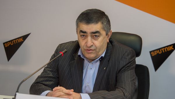 Армен Рустамян - Sputnik Արմենիա