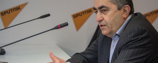 Армен Рустамян - Sputnik Армения