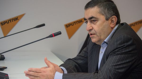 Армен Рустамян - Sputnik Армения