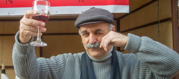 Ярмарка-дегустация вина в центре Ереване  - Sputnik Армения