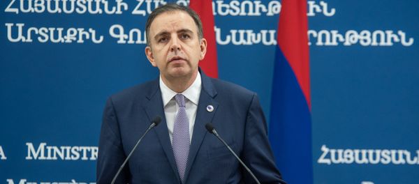Заместитель министра иностранных дел Армении Карен Назарян - Sputnik Արմենիա