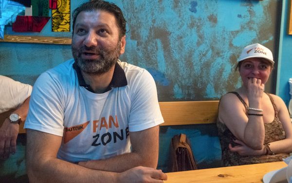 Болельщики в Sputnik Fan Zone - Sputnik Армения