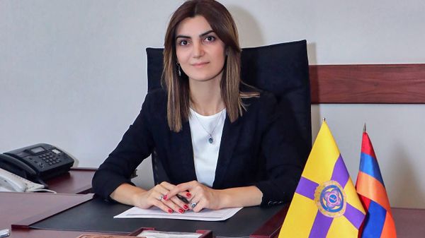 Врио мэра Эчмиадзина Диана Гаспарян - Sputnik Արմենիա