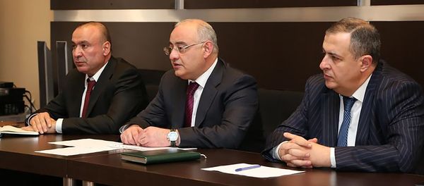 Рафик Машадян - Sputnik Армения