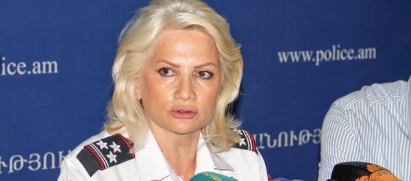 Полковник полиции Армении Нелли Дурян - Sputnik Армения