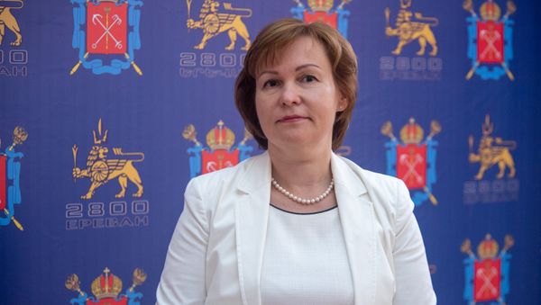 Вице-губернатор Санкт-Петербурга Анна Митянина - Sputnik Армения