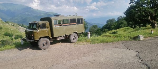 Военный автомобиль - Sputnik Արմենիա