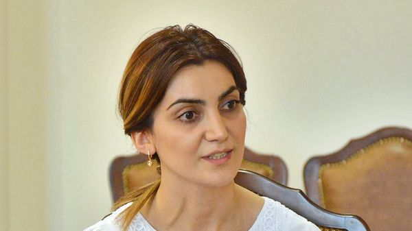 Դիանա Գասպարյան - Sputnik Արմենիա