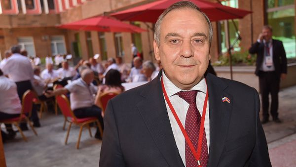 Заместитель председателя правительства Репсублики Крым, попстпред Репсублики Крым при Президенте РФ Георгий Мурадов - Sputnik Армения