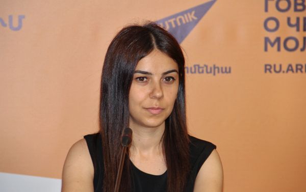 Սոնա Նահապետյան - Sputnik Արմենիա