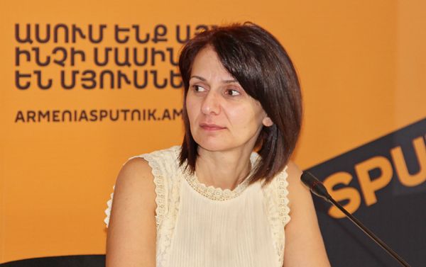 Նարինե Ղազարյան - Sputnik Արմենիա