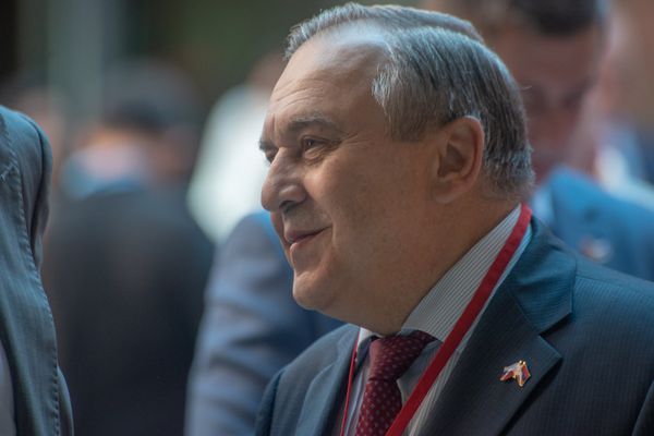 Заместитель председателя правительства Репсублики Крым, попстпред Репсублики Крым при Президенте РФ Георгий Мурадов - Sputnik Армения