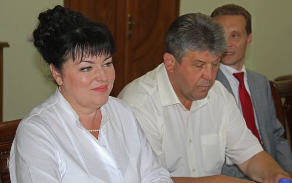 Визит делегации Курской области России в Ширакскую область Армении - Sputnik Армения