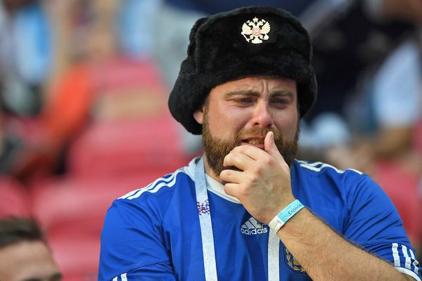 Футбольный матч Франция - Аргентина (30 июня 2018). Казань - Sputnik Армения