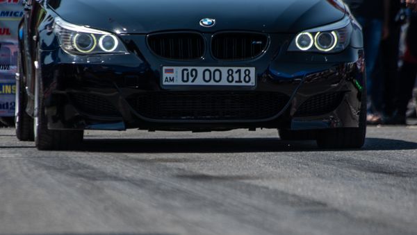 Второй этап кубка DRAG RACING STR - Sputnik Армения