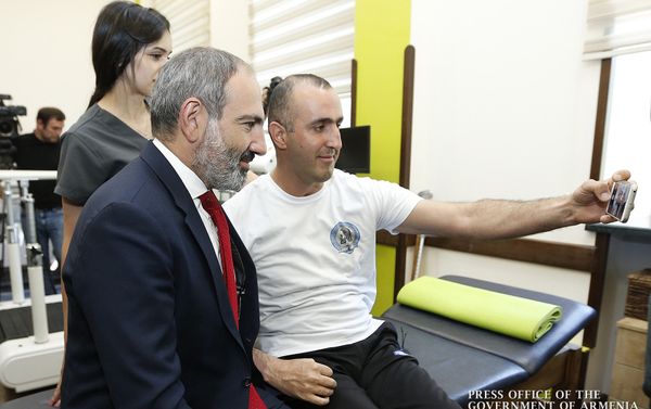 http://www.primeminister.am/hy/press-release/item/2018/07/01/Nikol-Pashinyan-verakangnoxakan-kentron/ - Sputnik Армения