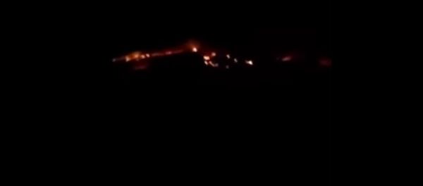 Пожар на передовых ВС Азербайджана - Sputnik Արմենիա