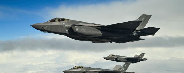 Истребители-бомбардировщики пятого поколения F-35 Истребители-бомбардировщики пятого поколения F-35 - Sputnik Армения