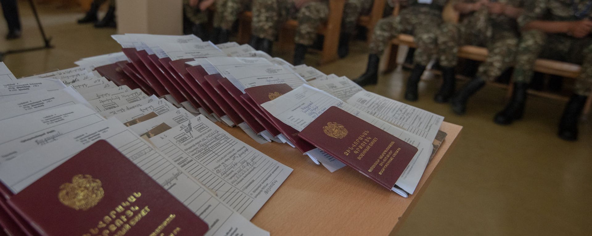 Первый день летнего призыва 2018 - Sputnik Армения, 1920, 16.07.2018