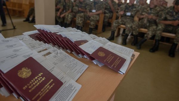 Первый день летнего призыва 2018 - Sputnik Армения