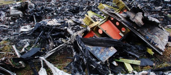 Место крушения малайзийского Boeing 777 - Sputnik Армения