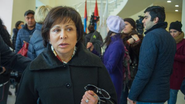 Ирина Роднина в Ереване - Sputnik Արմենիա