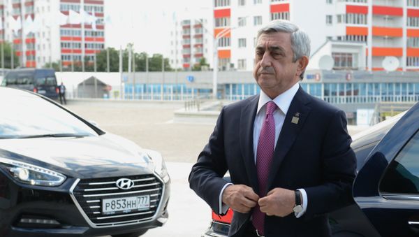 Серж Саргсян - Sputnik Армения