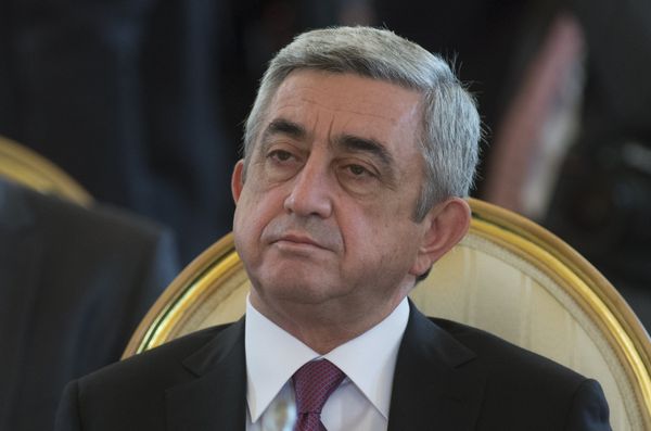 Президент Армении Серж Саргсян - Sputnik Արմենիա