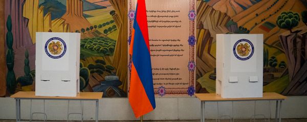 Избирательный участок. Выборы - Sputnik Армения