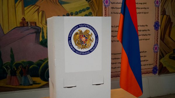 Избирательный участок. Выборы - Sputnik Армения