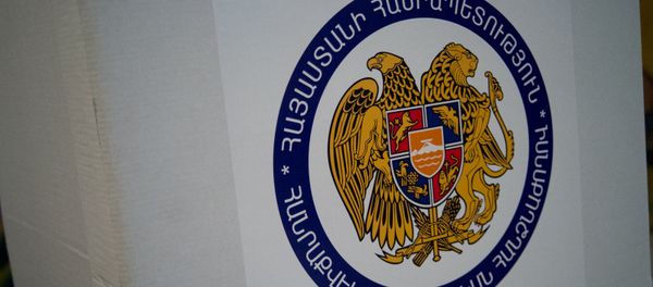 Избирательный участок. Выборы - Sputnik Армения